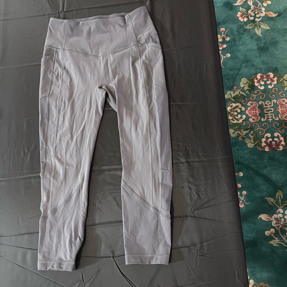 Lululemon All The Right Places Crop II  23" - Graphite Grey